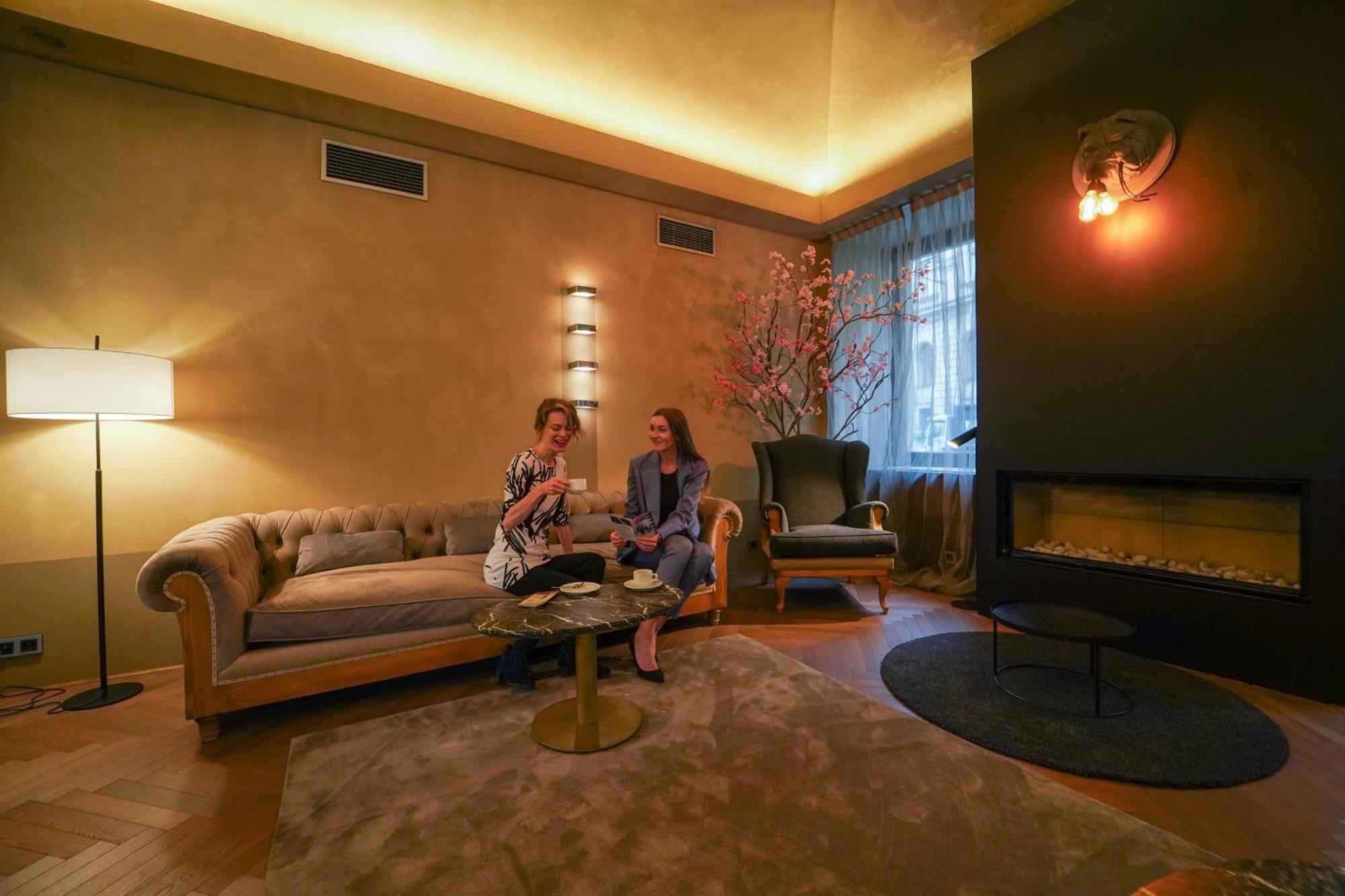 987 Design Prague Hotel Экстерьер фото