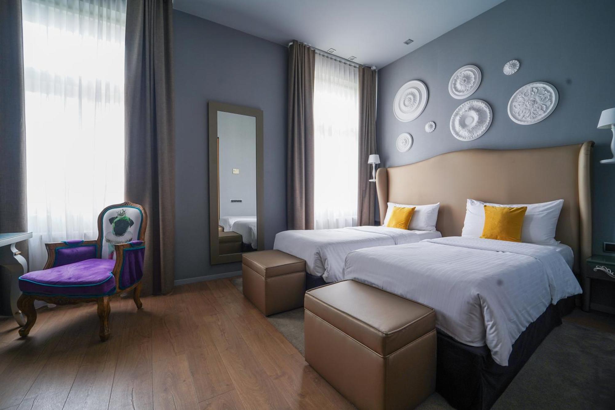 987 Design Prague Hotel Экстерьер фото